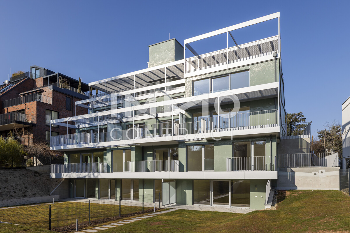 Luxuriöse DG Wohnung ohne Dachschrägen und 3 Terrassen! Grüne Ruhelage in den Weinbergen! / / 1190 Wien / Bild 3