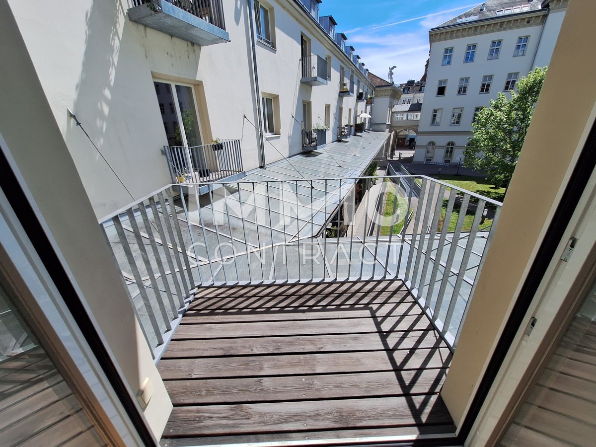 Ideale 2-Zimmer Wohnung mit Balkon im Palais Zollamt zu vermieten! /  / 4020 Linz / Bild 1