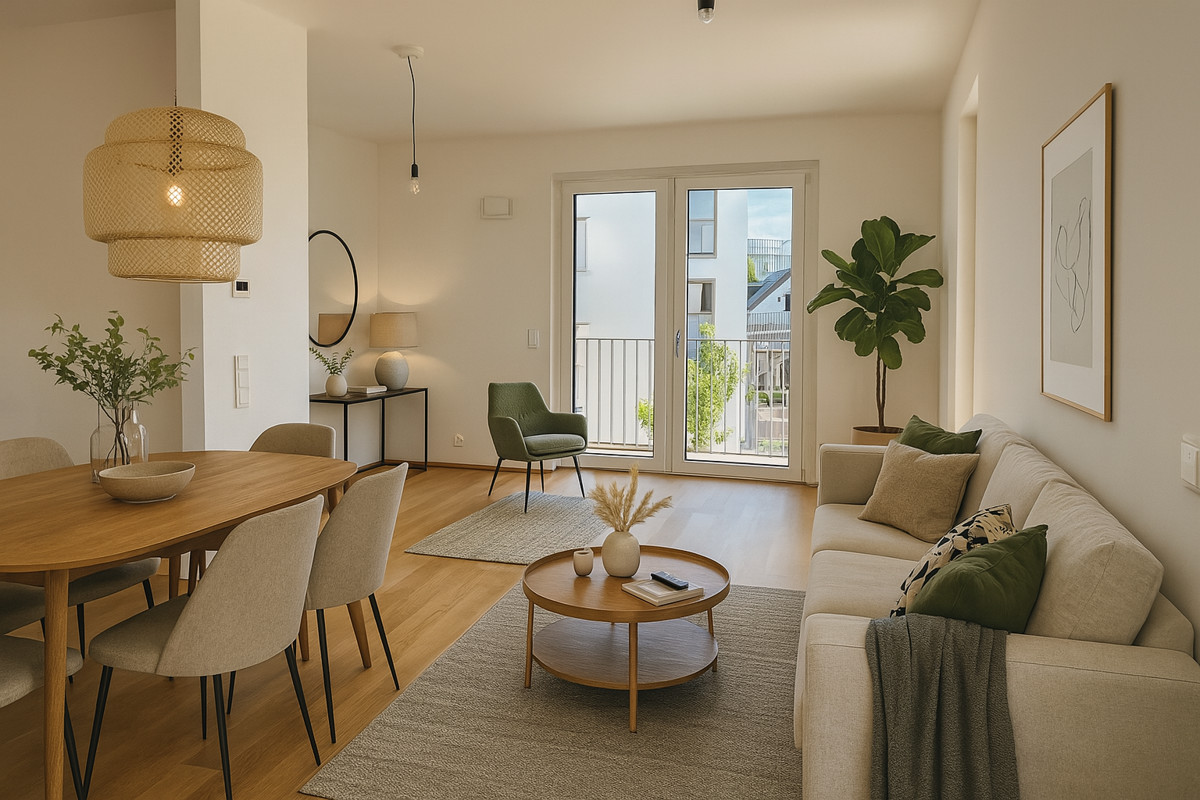NEU! Provisionsfrei: Erstbezug in Top Lage (U1 Leopoldau in der Nhe) - 2 Zimmer von der Sonne geksst /  / 1210 Wien / Bild 3