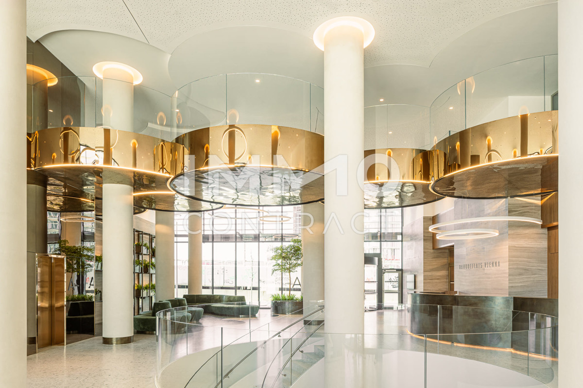 Traum-Apartment mit Rundumblick und 86 qm Balkon . Gym, Sauna, Pool, Bar, Restaurant & Lounges /  / 1220 Wien / Bild 3
