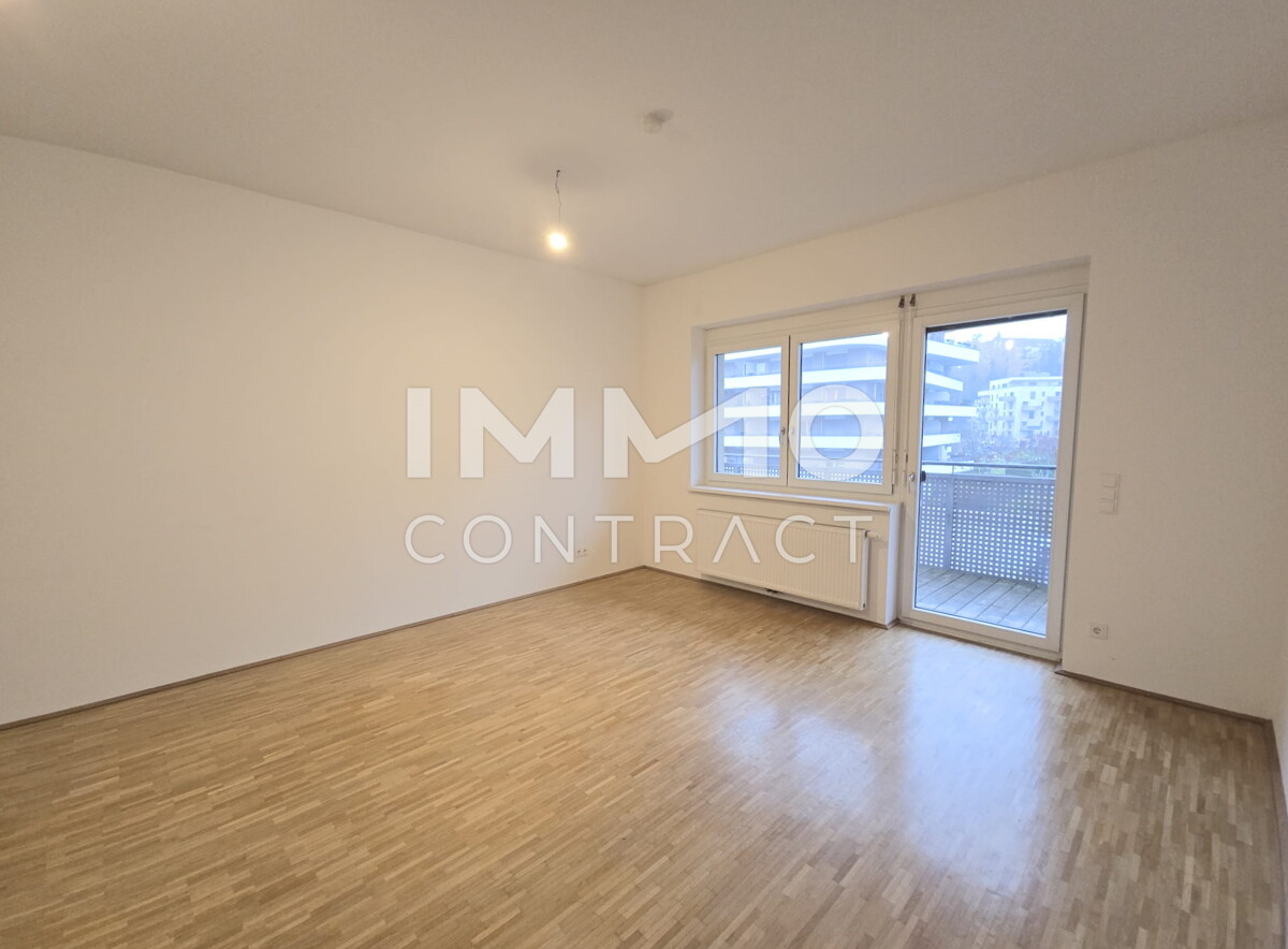 Gefrderte 2 Zimmer Wohnung mit Balkon und TIEFGARAGENPLATZ - Graz/Stragang - Olga-Rudel-Zeynek-Gasse 7 - Top 58 /  / 8054 Graz / Bild 2