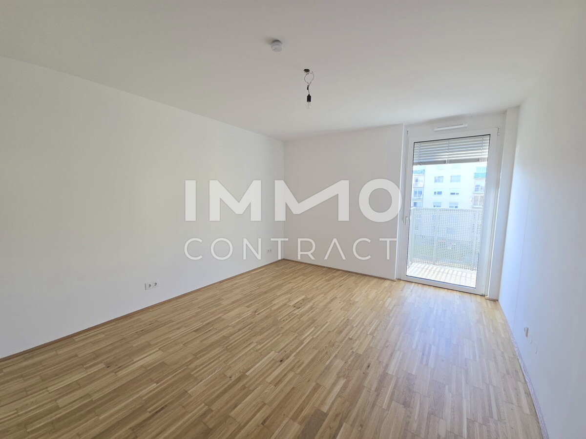 Geförderte, neuwertige 2 Zimmer Wohnung mit großem BALKON in Innenhoflage - Puchstraße 44 - Top 014 / / 8020 Graz / Bild 9