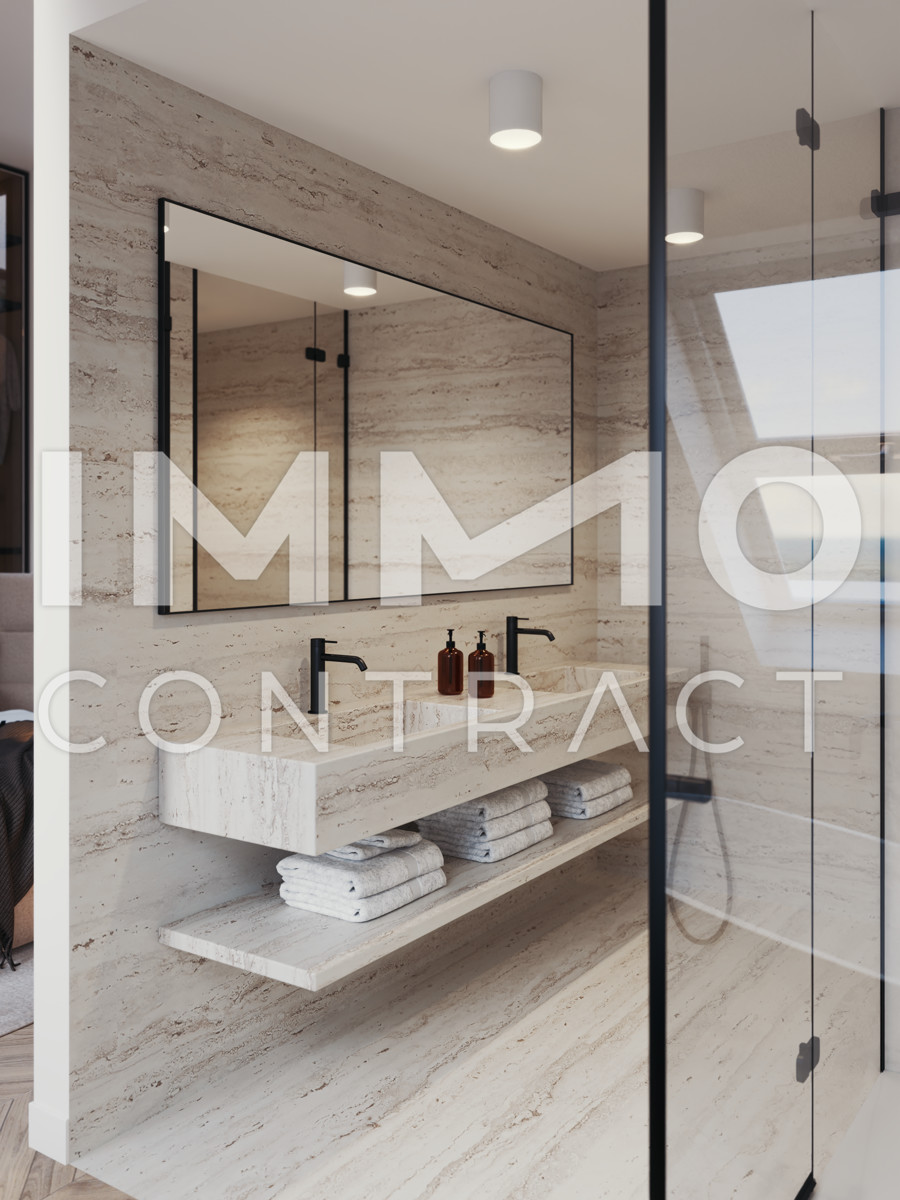 Luxus-Dachwohnung: 35m Dachterrasse, 360 Blick, 3 Bder, Atrium & Privatlift /  / 1130 Wien / Bild 3
