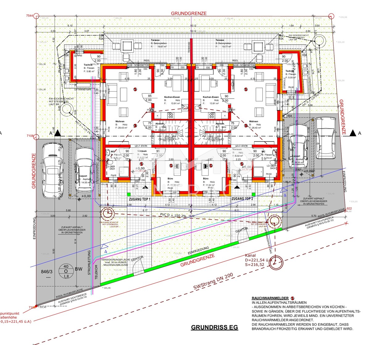 Neubau ? Erstbezug mit mediterranem Flair / / 3381 Golling an der Erlauf / Bild 2