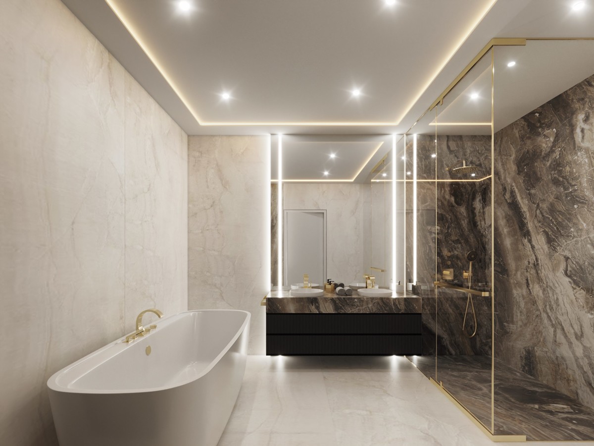 Luxurises Wohnerlebnis - Terrassen, Pool und Stil vereint: Palais & Villa - Ein Wohnjuwel der Extraklasse: /  / 1190 Wien / Bild 2