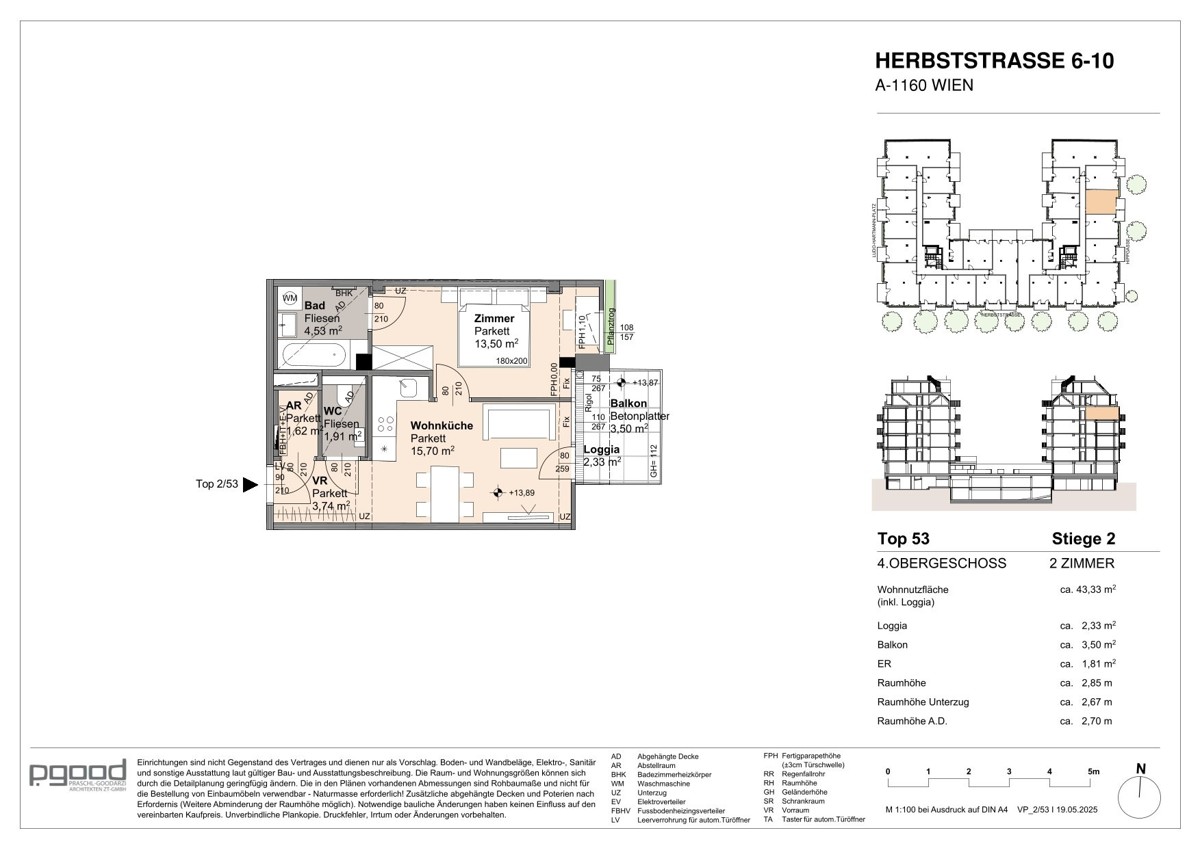 Top Lage, Top Vermietbarkeit: U6 Burggasse - Wohnen im Grnen und zentral /  / 1160 Wien / Bild 1
