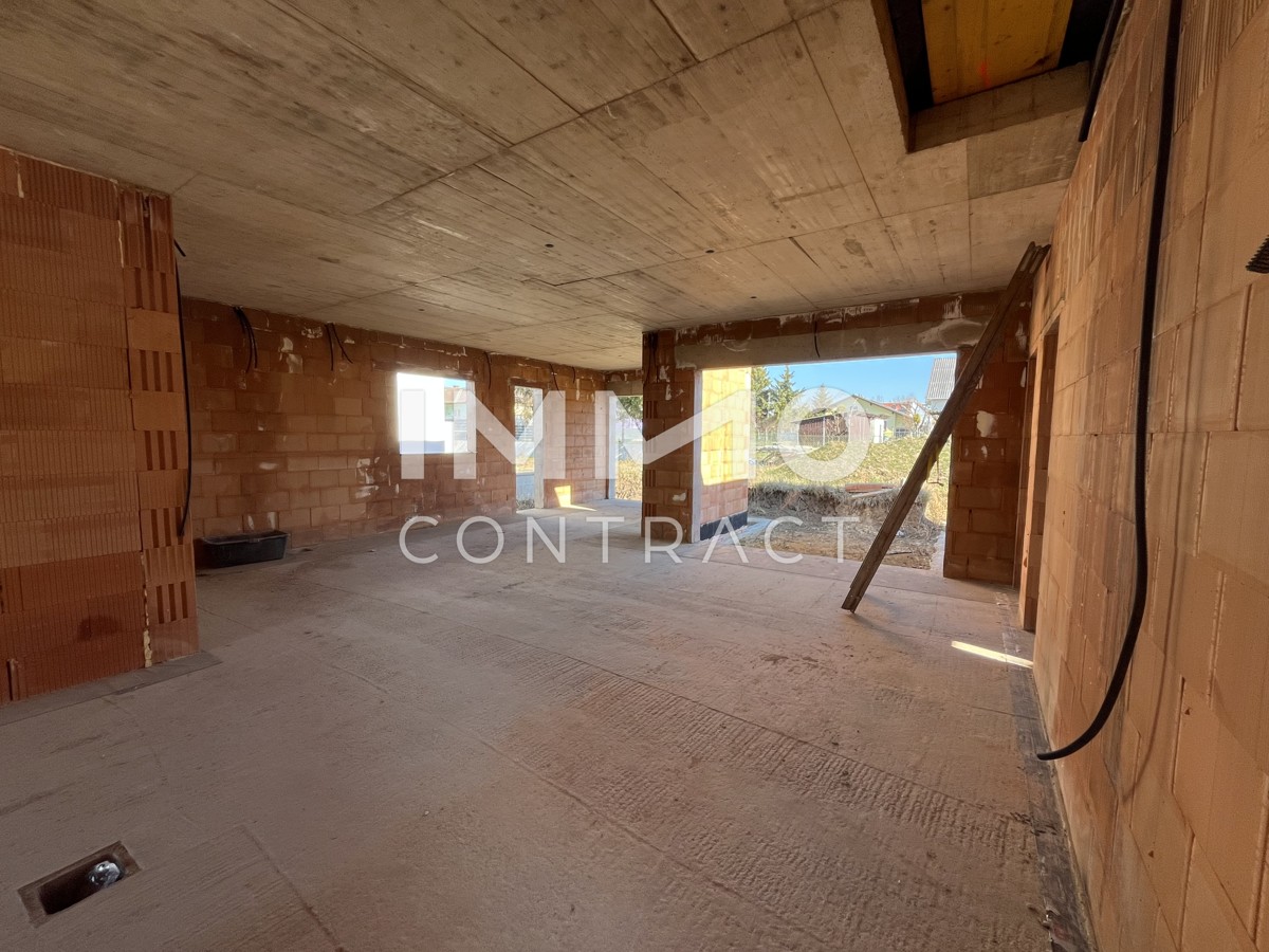 Baumeisterhaus - ein barrierefreier Bungalow  Rohbau