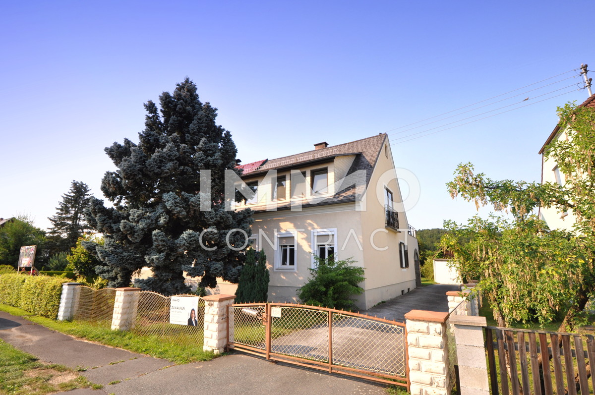 Zwei Wohnungen - In einem Haus mit Dachterrasse, mit  gut eingewachsenem Garten /  / 7564 Dobersdorf / Bild 2