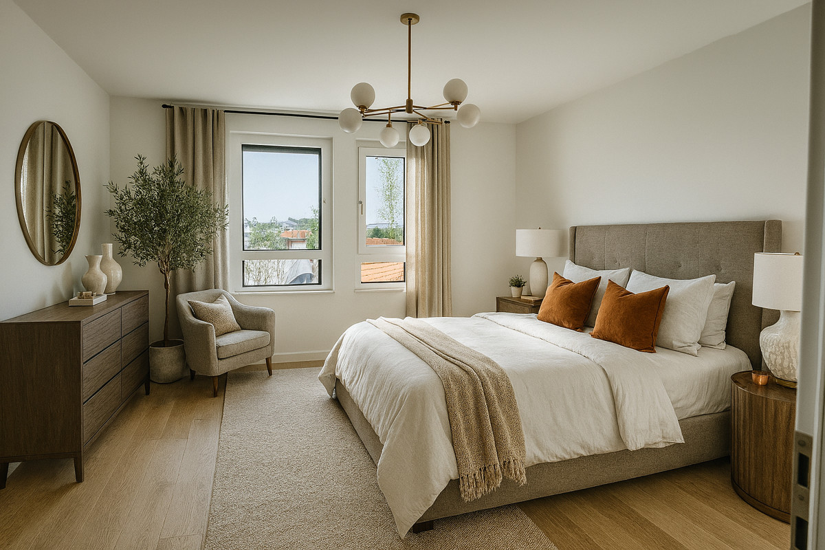 Provisionsfrei: Erstbezug und fertig - kompakte 3 Zimmer Wohnung  - Luxuriös im Grünen Wohnen /  / 1100 Wien, Favoriten / Bild 2