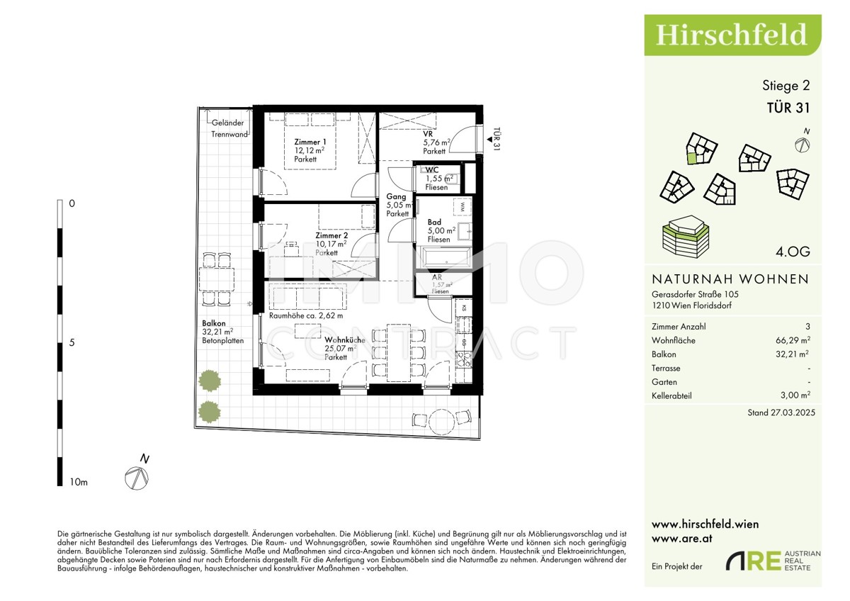 3- Zimmer- Terrassentraum /  / 1210 Wien / Bild 6