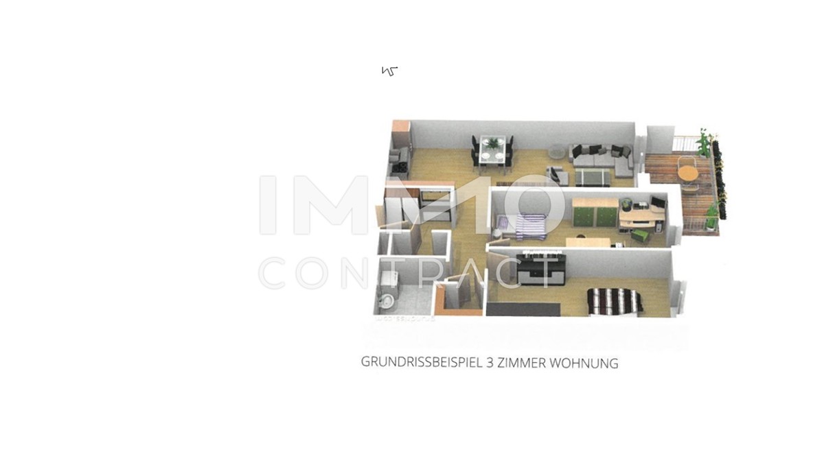 ERSTBEZUG Neubau Dachgeschowohnung 
mit Loggia und Balkon /  / 2326 Lanzendorf / Bild 5