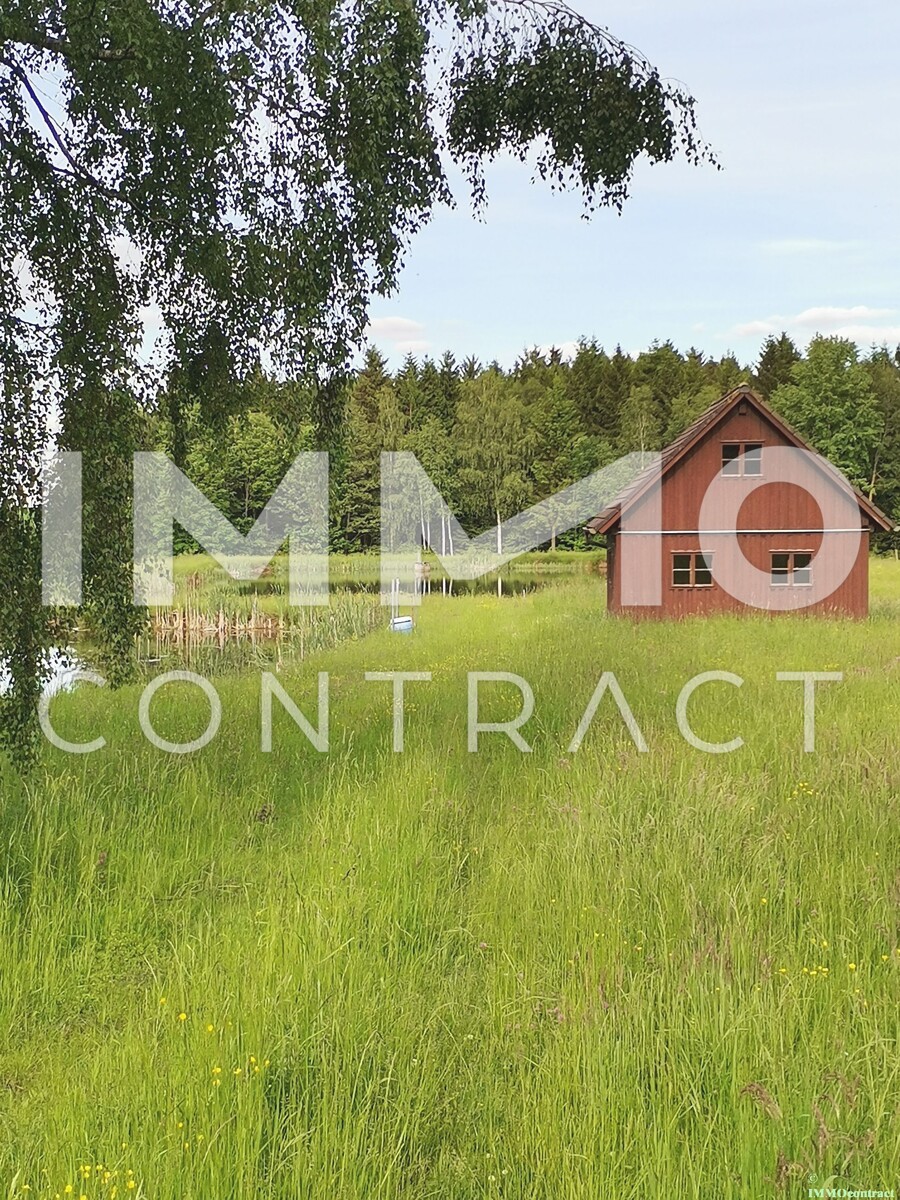 Groes Grundstck mit Fischteich und Badeteich, Erholungsanlage, Freizeitparadies mit viel Potenzial /  / 3632 Bad Traunstein / Bild 1