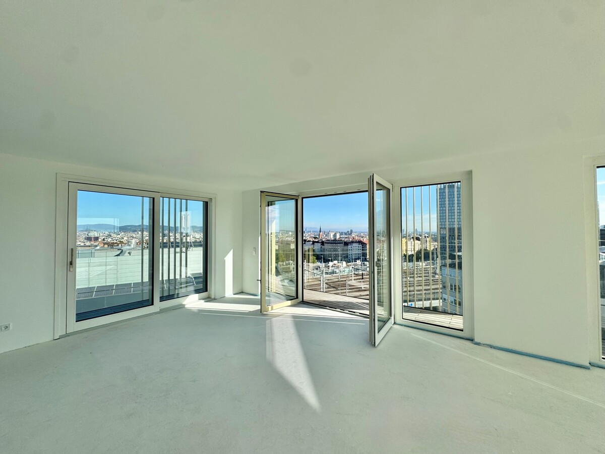 Luxus Pur: Penthouse directly at the main train station: Commission-free + Completion in October /  / 1100 Wien / Bild 5