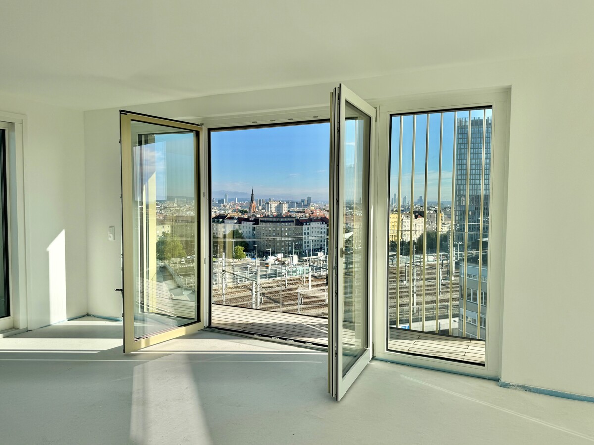 Luxus Pur: Penthouse directly at the main train station: Commission-free + Completion in October /  / 1100 Wien / Bild 7