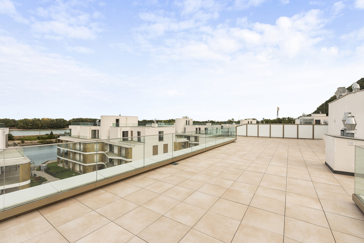 Penthouse direkt am Wasser - 230m2 Terrasse! TOP HIT von der Sonne geksst inkl. Wellness /  / 1190 Wien, Dbling / Wien 19., Dbl / Bild 8