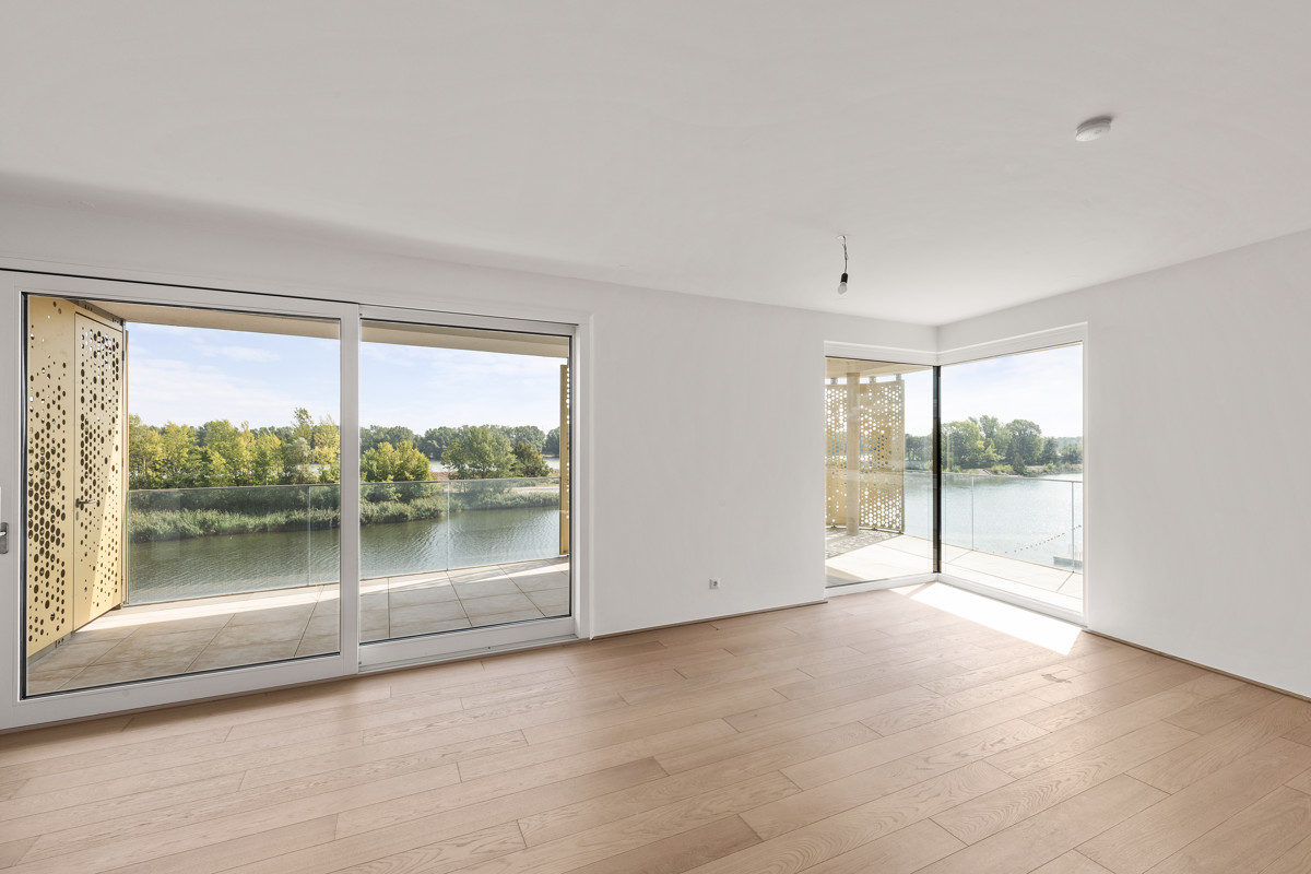 1. Reihe am Wasser - 85m2 Balkon! YOUR PLACE TO BE - 365 Tage wie im Urlaub /  / 1190 Wien, Dbling / Wien 19., Dbl / Bild 2