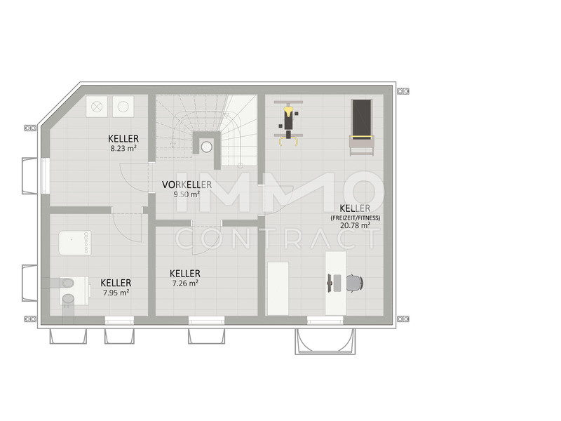 ?Provisionsfreies Traumhaus auf Eigengrund nahe Alter Donau ? Einzelhaus inkl. Keller & Stellplatz /  / 1220 Wien / Bild 4