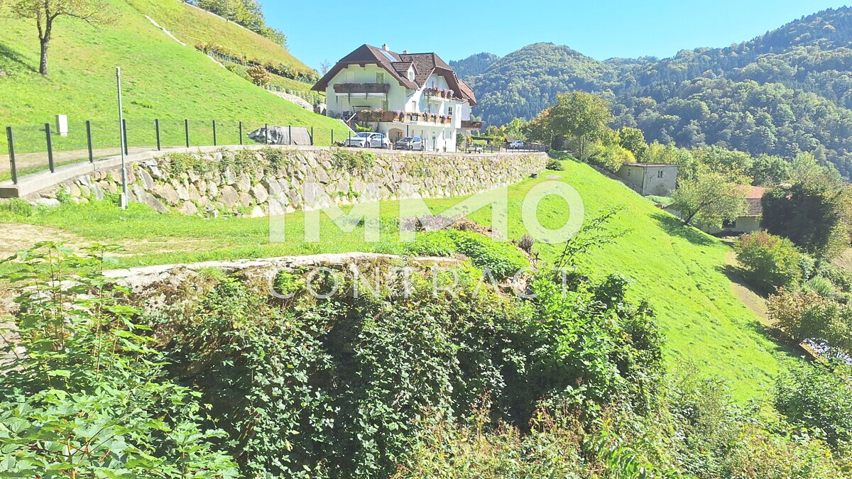 Baugrund 1.177 m mit Donaublick - Sdhang - mit angrenzenden kleinen Grnland 255 m - St. Nikola /  / 4381 St. Nikola / Bild 3