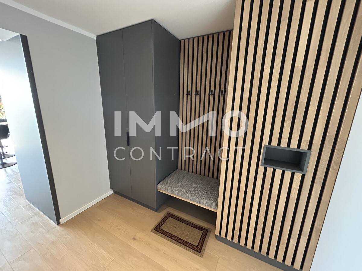 Mbliertes Apartment im 42. Stock mit Weitblick auf die Donau! Pool, Spa und Fitness inklusive! /  / 1220 Wien / Bild 9