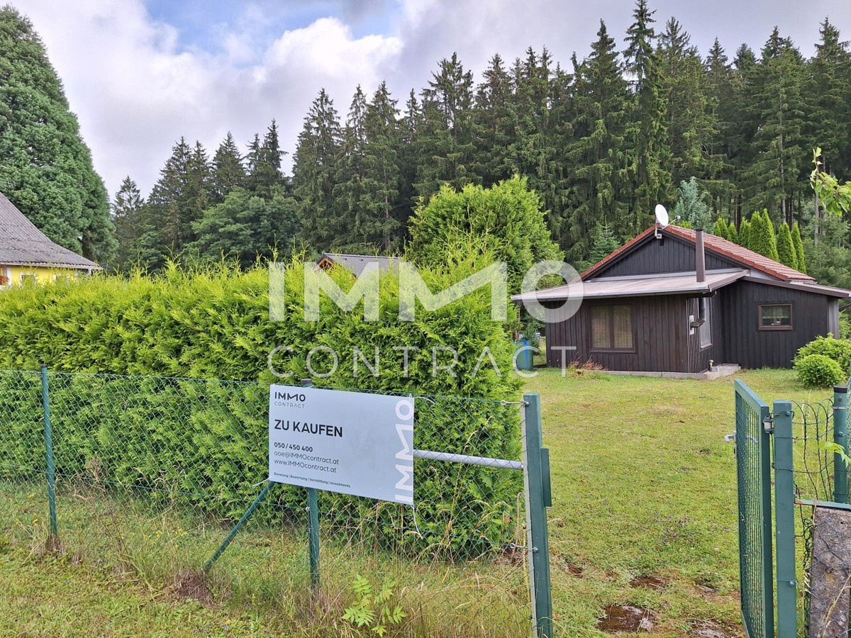 Sonniges Grundstck mit Gartenhtte /  / 4901 Holzleithen / Ottnang / Bild 1