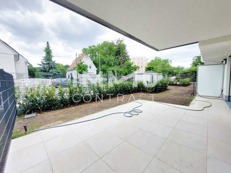 Provisionsfreie Gartenwohnung - 200m zur U1 Rennbahnweg - Top Ausstattung