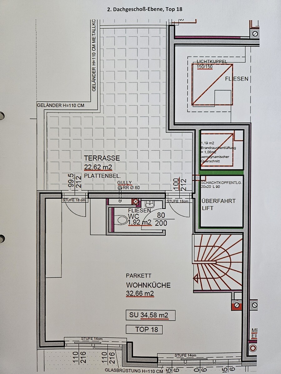 Exklusive City-Maisonette mit Panoramablick, Kamin & Abendsonne über der Stadt / / 1050 Wien / Bild 6