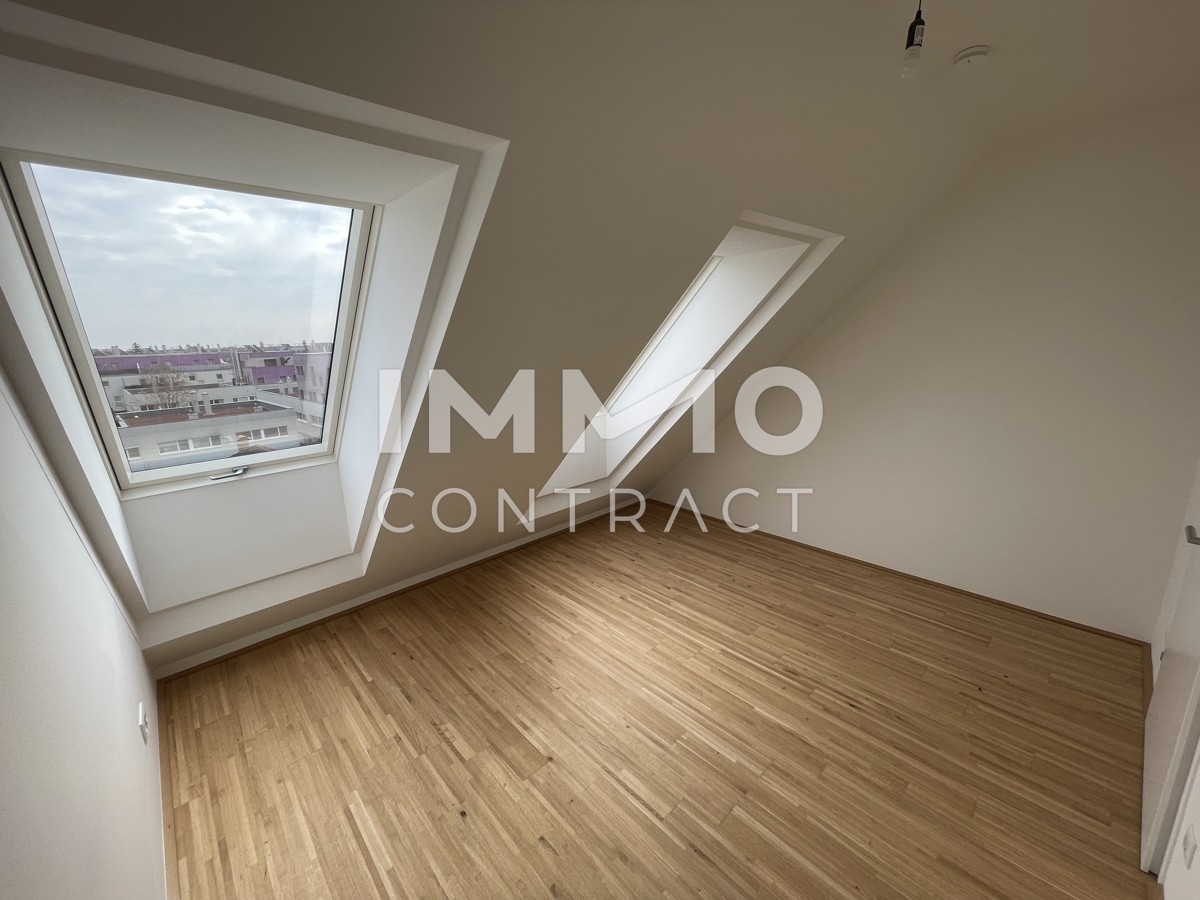 Zwei Dachterrassen, Kühlung & 2 Monate mietfrei: attraktive 3-Zimmer-DG-Wohnung / / 1220 Wien / Bild 8