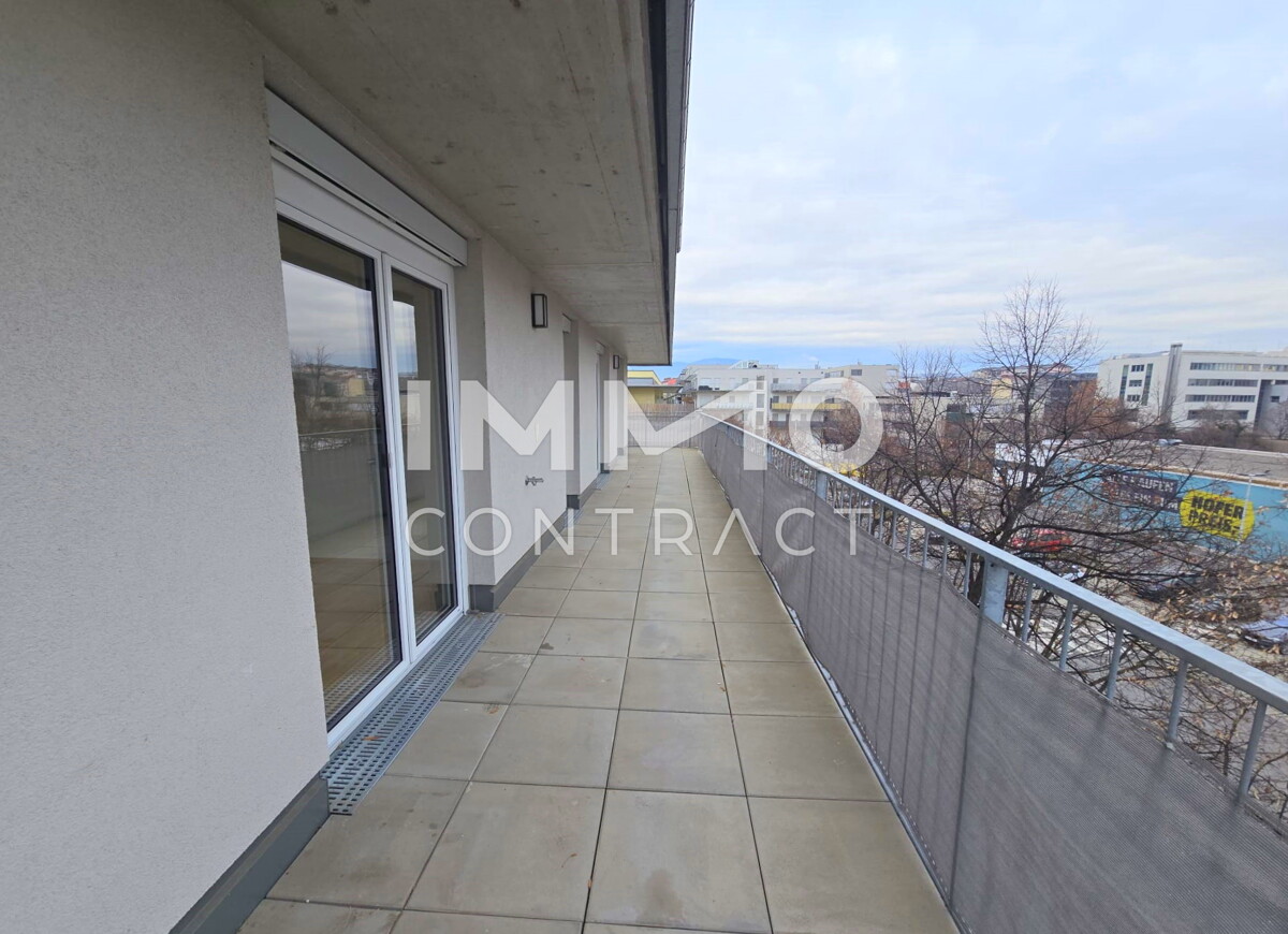 Neuwertige, gefrderte 4 Zimmer-Wohnung mit groer TERRASSE in Eggenberg -  Eckertstrae 56 - Top 12 /  / 8020 Graz / Bild 2
