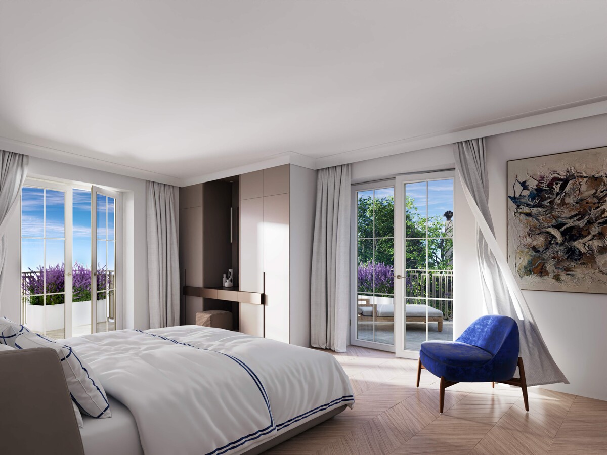 Penthouse with rooftop terrace: Palais & Villa - Ein Wohnjuwel der Extraklasse inkl. Pool /  / 1190 Wien / Bild 1