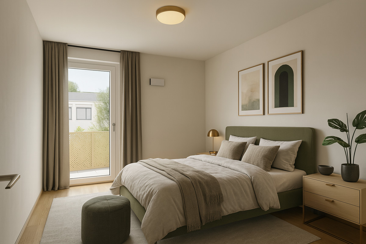 Wohnen zum kleinen Preis - 2 Zimmer in der Nhe von U1 Leopoldau: Erstbezug und provisionsfrei /  / 1210 Wien / Bild 4