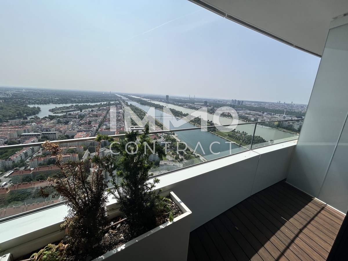 Exklusives Studioapartment im 44. Stock! DANUBEFLATS! /  / 1220 Wien / Bild 2