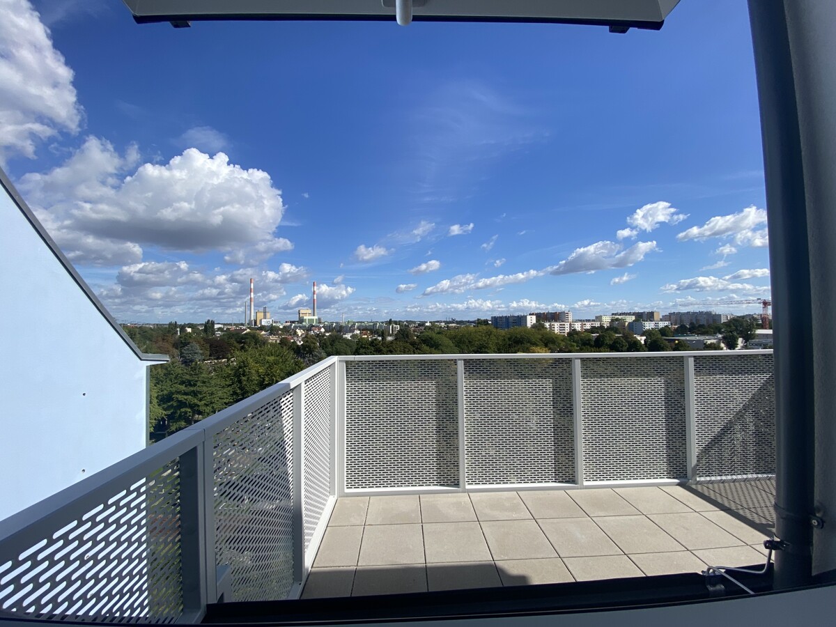 RESERVIERUNG =DAS LAURENZ= ERSTBEZUG Top Anlage Wohnung U3 2 Zimmer + Loggia - 1 bedroom apartment + loggia U3