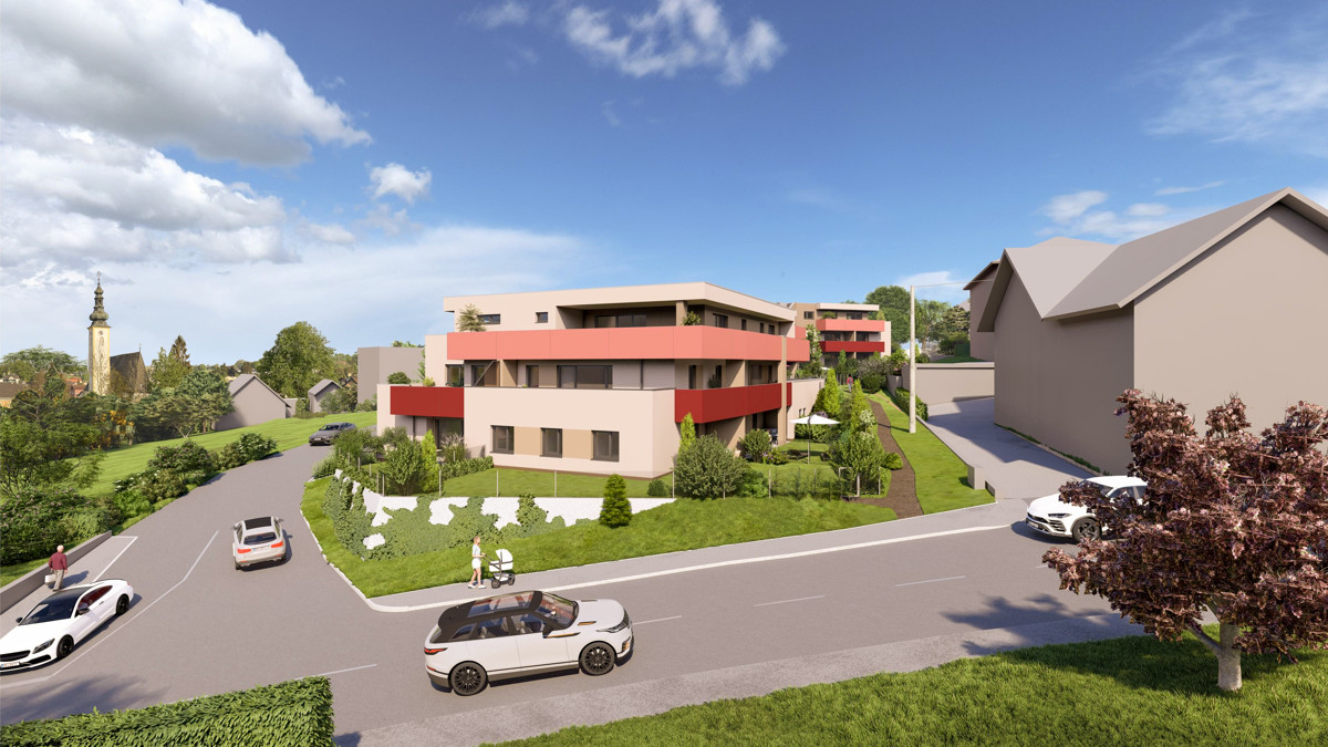 Moderne 2-Zi Wohnung in den STADTTERRASSEN PEUERBACH - provisionsfrei! /  / 4722 Peuerbach / Bild 4