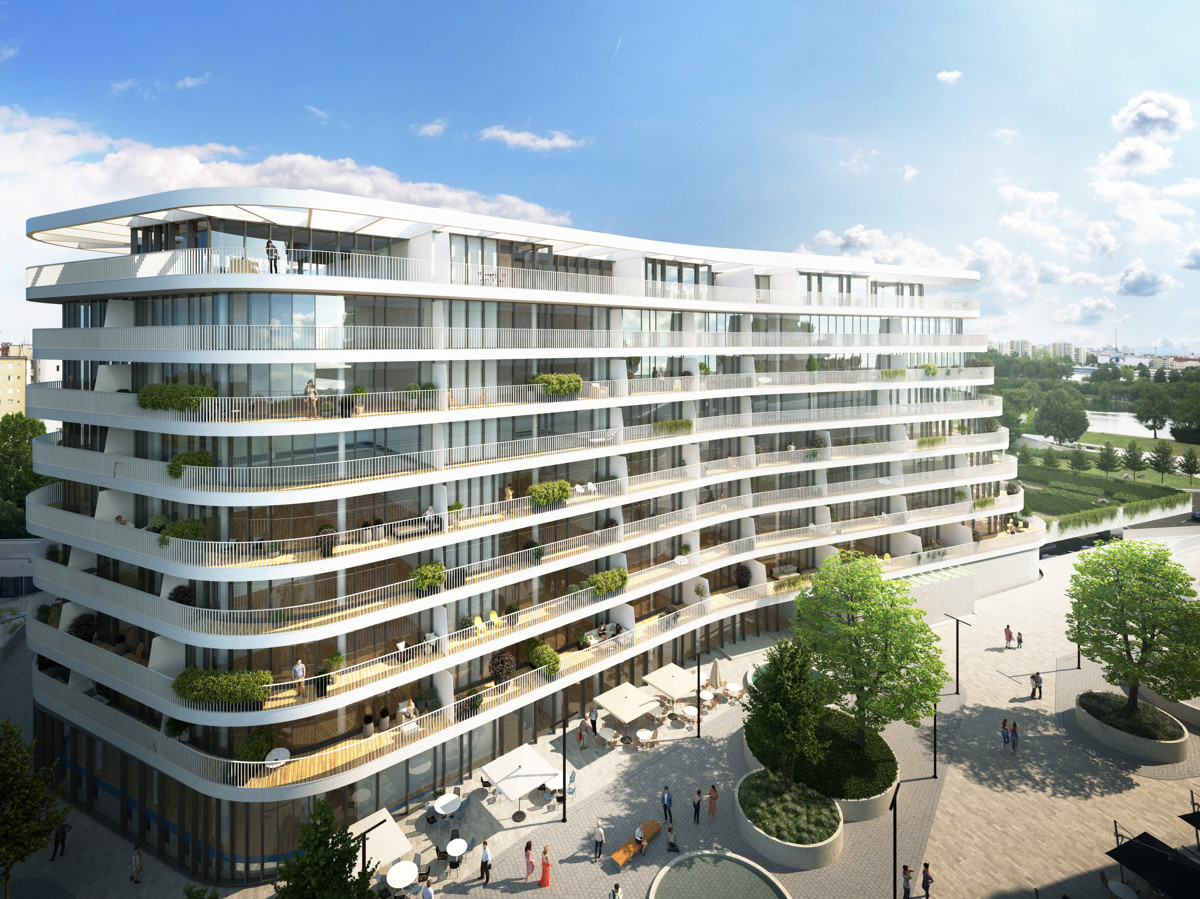 Perfekte Wohnung mit groartigem Ausblick vom 30m Balkon /  / 1220 Wien, Donaustadt / Bild 2