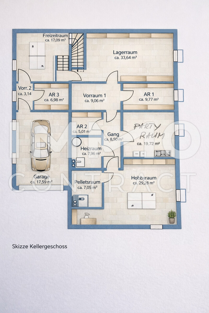 FAMILIENGL�CK ? Wohnen mit Raum und Qualit�t /  / 3254&nbsp;Bergland / Bild 2