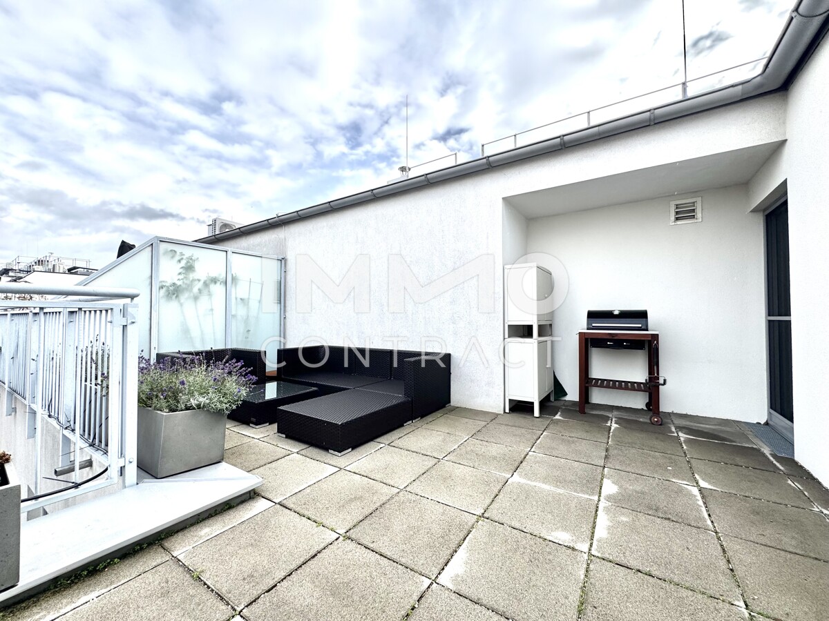 Exklusive City-Maisonette mit Panoramablick, Kamin & Abendsonne über der Stadt / / 1050 Wien / Bild 5