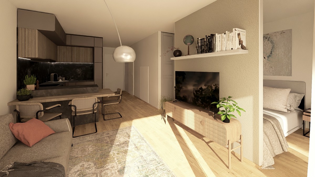 Ideale Kleinwohnung fr Gartenliebhaber in den STADTTERRASSEN PEUERBACH - provisionsfrei!  ** JETZT FRHKUFER-RABATT!** /  / 4722 Peuerbach / Bild 9