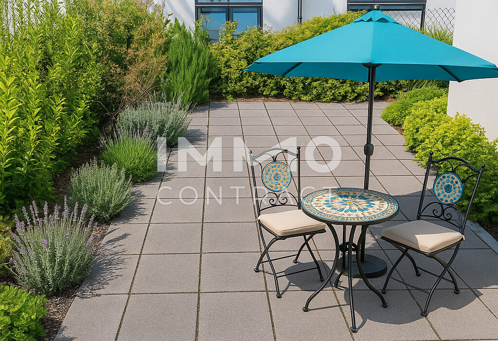 Ein besonderes Wohnvergngen: 3 Zimmer,Terrasse und Garagenplatz zu einem Top-Preis!