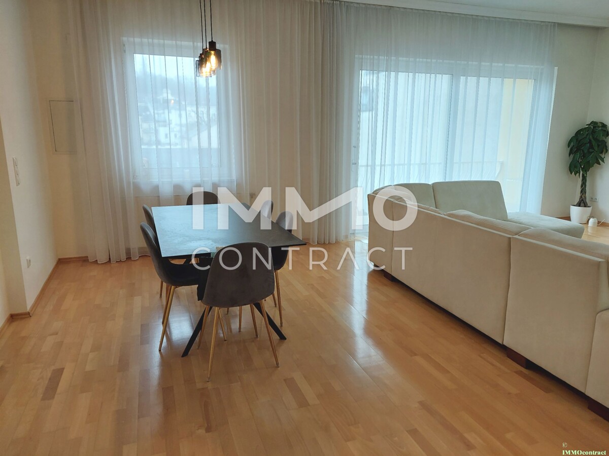 Helle122m Mietwohnung mit Balkon und Terrasse im Zentrum von Amstetten - zwischen Hauptplatz und Bahnhof /  / 3300 Amstetten / Bild 2