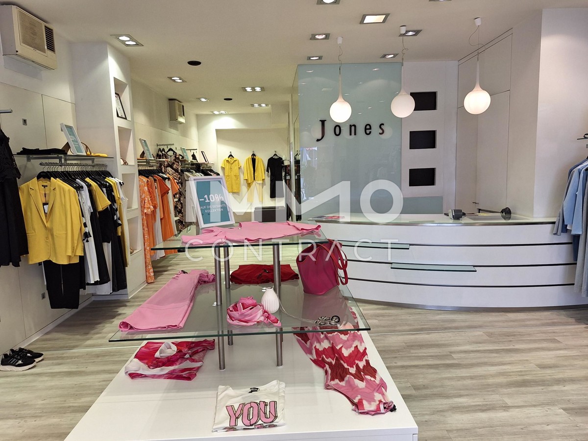 Elegantes Geschäftslokal - mit neuwertiger Ausstattung - im Zentrum von Wels /  / 4600 Wels / Bild 3