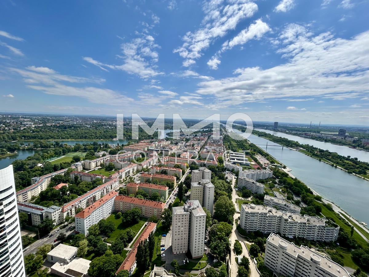 Leben im 40. Stock! Erstbezug Studio Apartment inkl. Doorman, Gym, Sauna, Pool, Bar, Eventlounge /  / 1220 Wien / Bild 6