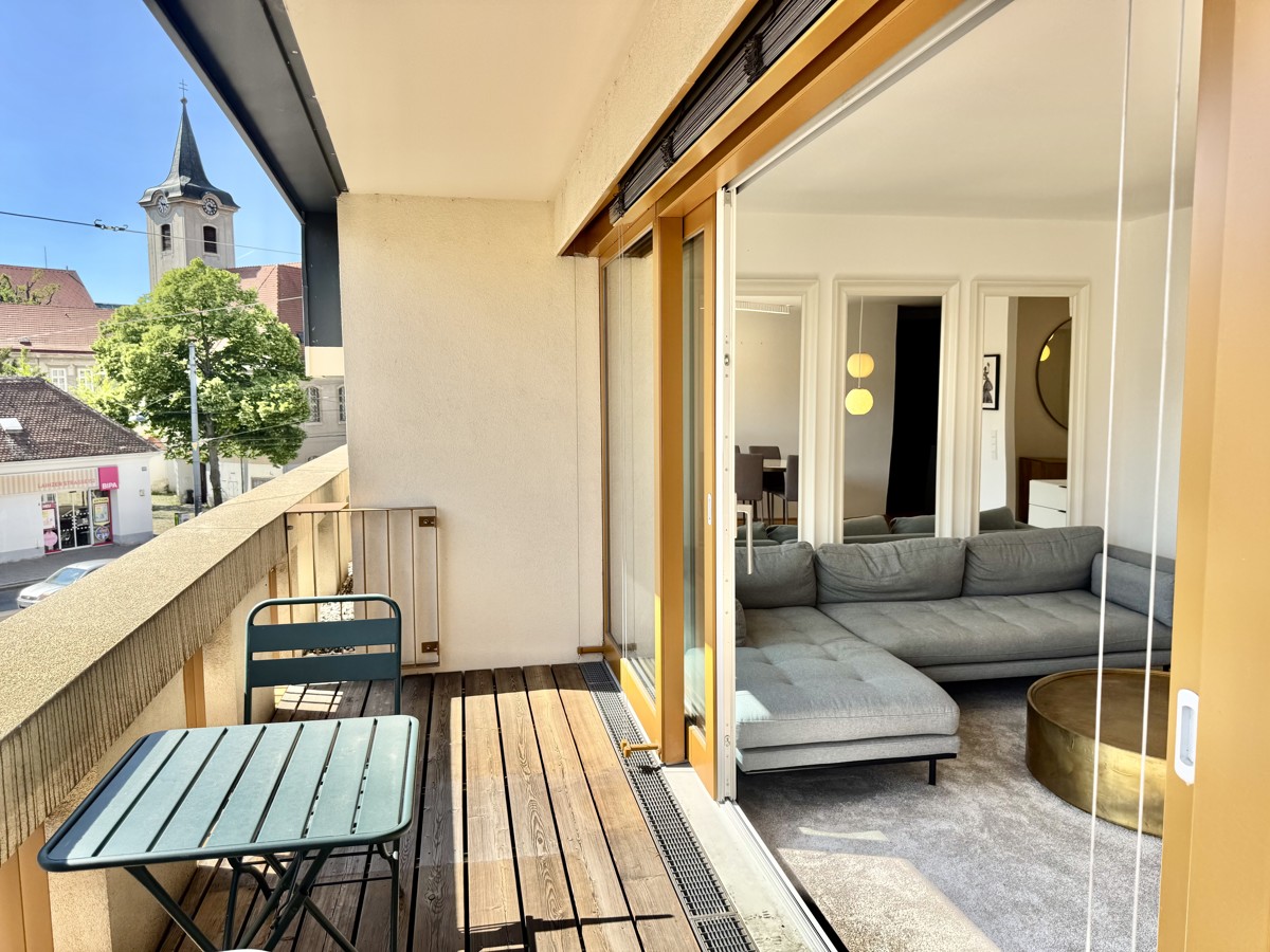 Mbliert! Das Herzstck - von der Sonne geksst! Groe 2 Zimmerwohnung nur JETZT! /  / 1130 Wien / Bild 4