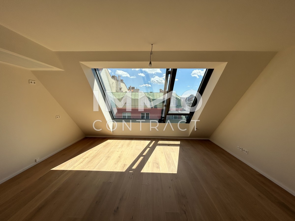 Erstbezug! 3-Zimmer-Dachgeschosswohnung mit traumhafter Wien-Aussicht /  / 1050 Wien / Bild 4