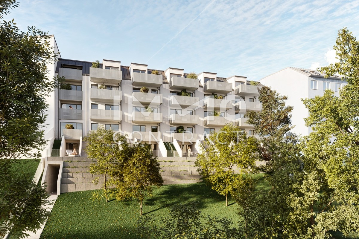 ERSTBEZUG Townhouse - 4 Zimmer Gartenwohnung + 2 Bder  = DAS LAURENZ = 3 bedroom apartment+garden /  / 1110 Wien / Bild 1