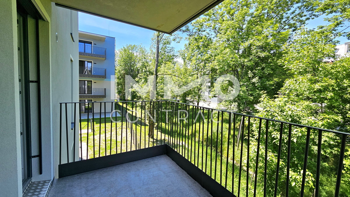 Moderne 2-Zimmer-Balkon-Wohnung mit Grnblick in Ruhelage - provisionsfrei! /  / 2700 Wiener Neustadt / Bild 2