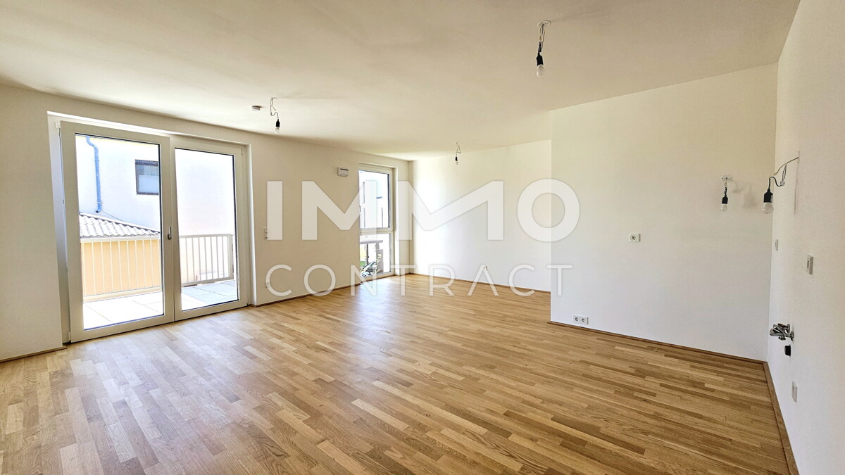 Lichtdurchflutete 3-Zimmer-Balkon-Wohnung in parkhnlicher Anlage im Erstbezug - provisionsfrei! /  / 2333 Leopoldsdorf / Bild 1