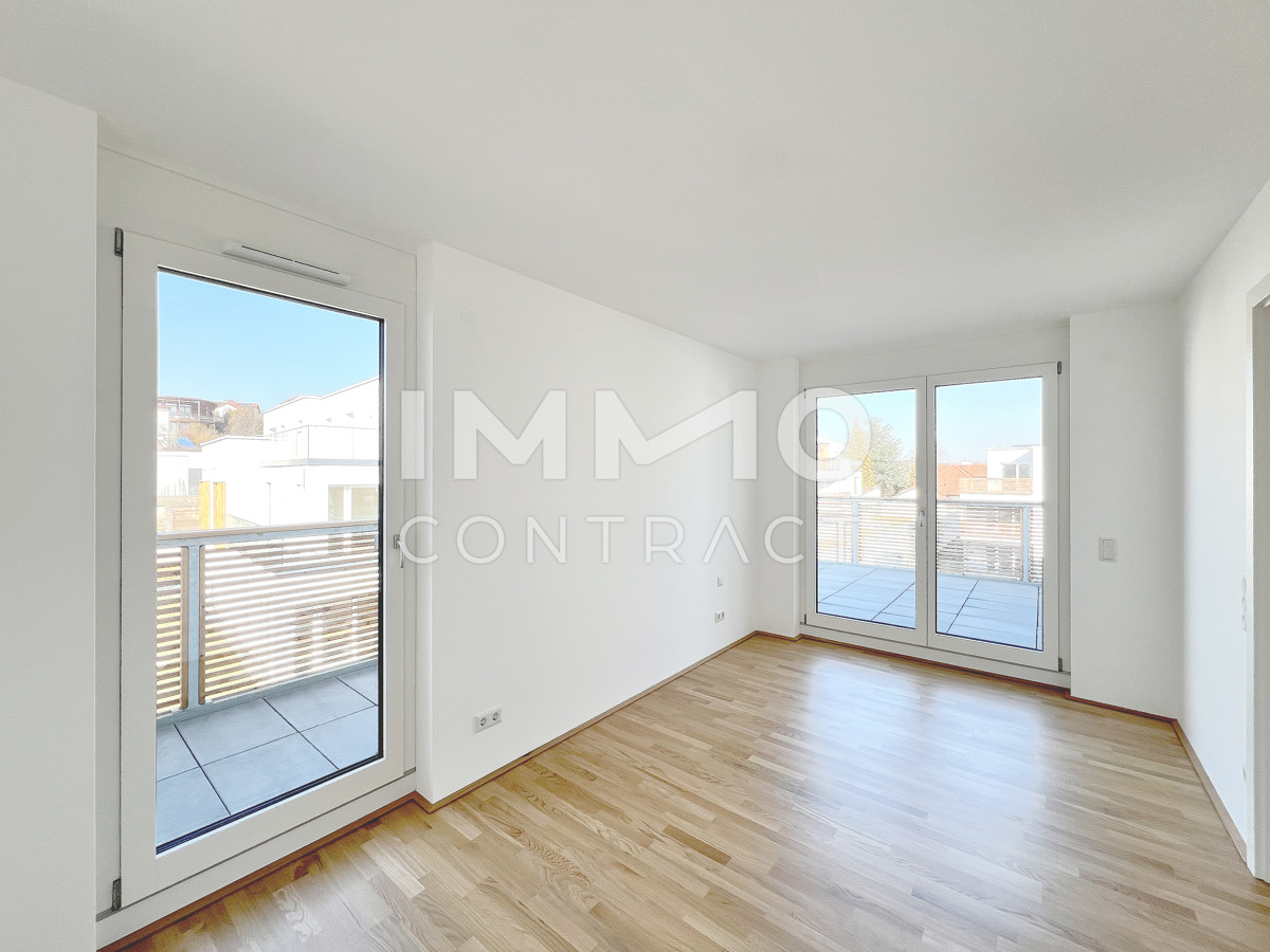 KREMSER WOHNDOMIZIL
3Zi- 84qm Dachgeschosswohnung, 2Terrassen, Lift, Tiefgarage, in beliebter Grnruhelage /  / 3500 Krems / Bild 5