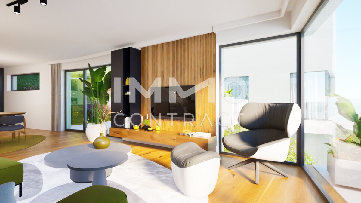 Moderne Architektur zwischen Natur und Stadt -  Neubau-Doppelhaush�lfte in ruhiger Lage nahe Wien /  / 3421&nbsp;H�flein an der Donau / Bild 1