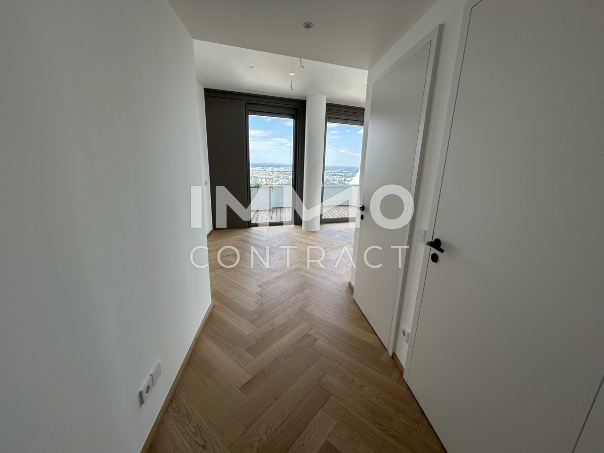 ERSTBEZUG: Modernes Apartment mit atemberaubenden Blick auf Alte Donau! Pool, Spa, Fitness vorhanden /  / 1220 Wien / Bild 2