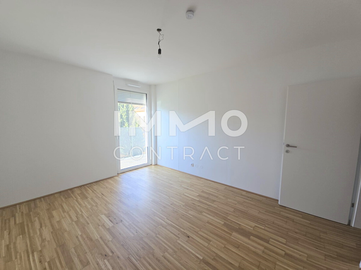 Geförderte, neuwertige 2 Zimmer Wohnung mit großem BALKON in Innenhoflage - Puchstraße 44 - Top 014 / / 8020 Graz / Bild 0